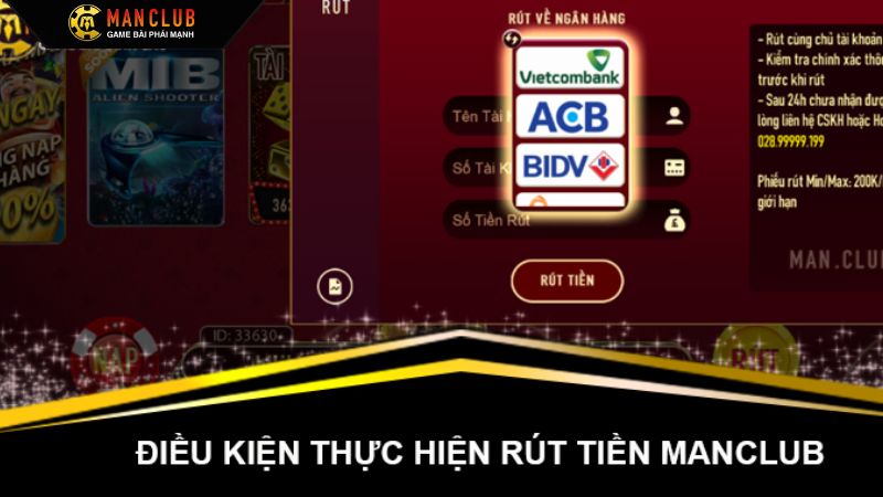 Các điều kiện cơ bản cần đáp ứng khi thực hiện tại Manclub