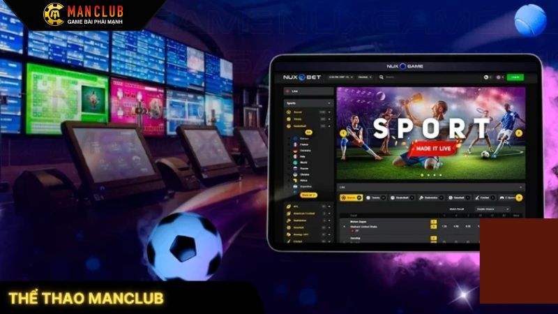 Thể Thao Manclub - Nơi Đam Mê Và Cơ Hội Cá Cược Gặp Nhau 1 Tóm tắt sơ lược về thể thao Manclub