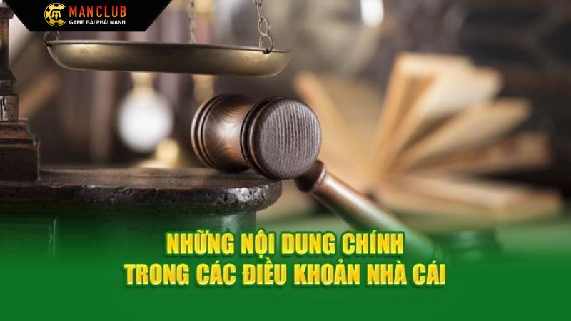 Một số điều khoản điều kiện cần nắm rõ khi cá cược tại Manclub