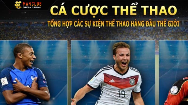 Thể Thao Manclub - Nơi Đam Mê Và Cơ Hội Cá Cược Gặp Nhau 2 Lý do khiến sân chơi thú hút được vô vàn hội viên